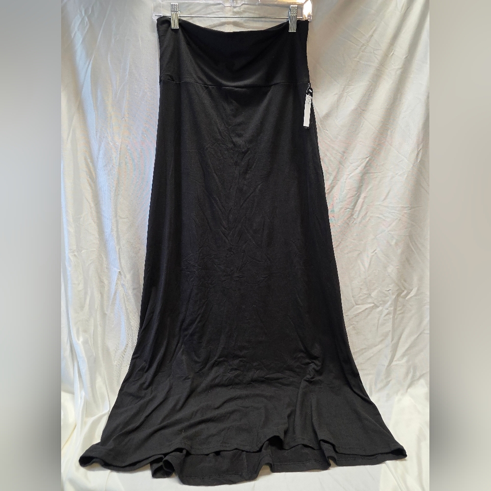 NWT Black Maxi Skirt